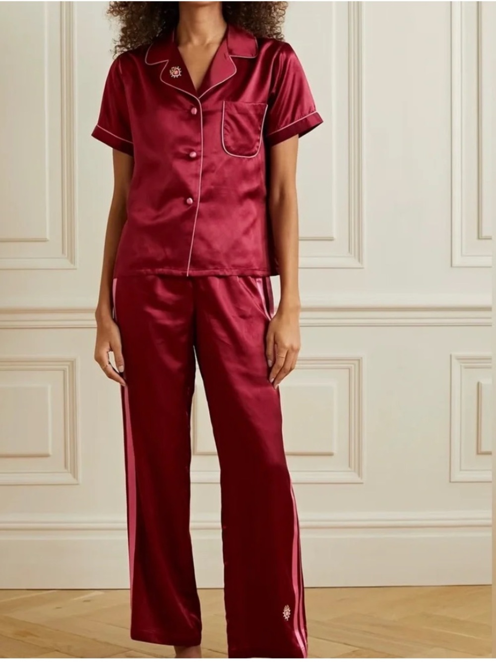 Morgan Lane Katelyn Silk Top NWT